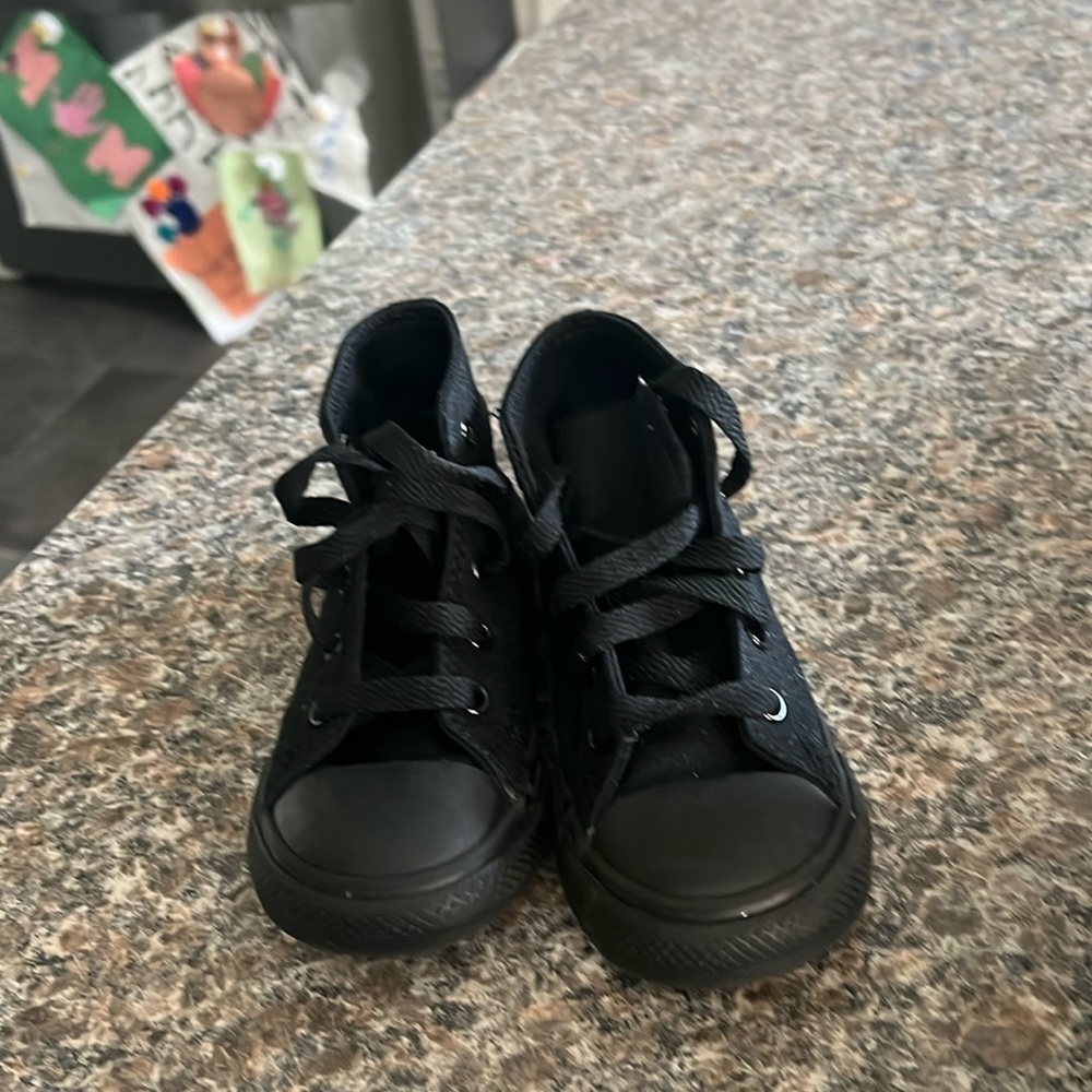 Black Chuck Taylor